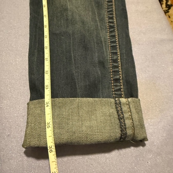 Seven7 Boyfriend Blue Jeans Relaxed Fit - Picture 4 of 6